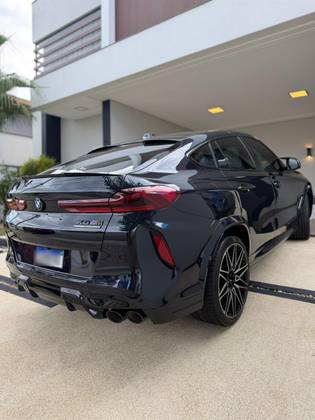 BMW X6 4.4 V8 BITURBO GASOLINA M COMPETITION AUTOMÁTICO